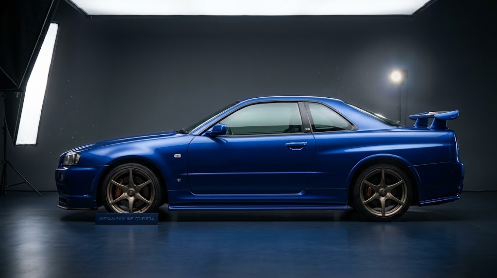 Nissan Skyline GT-R R34